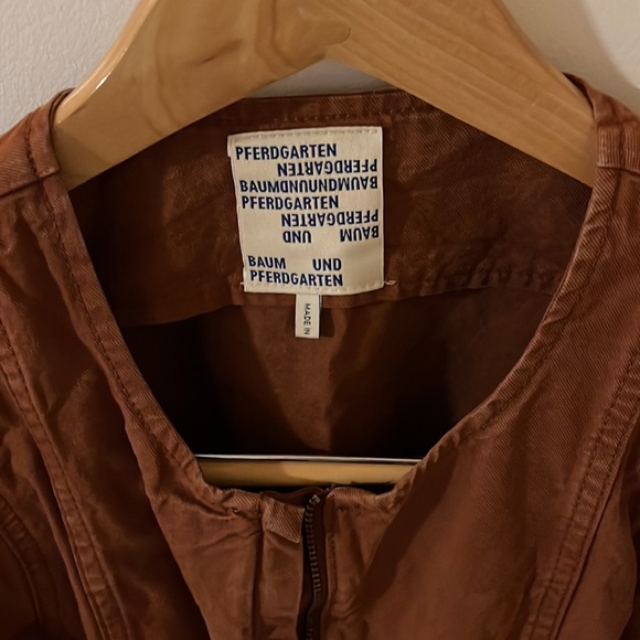 Baum Pferdgarten rust colored jumpsuit, size 38 - Picture 3 of 3
